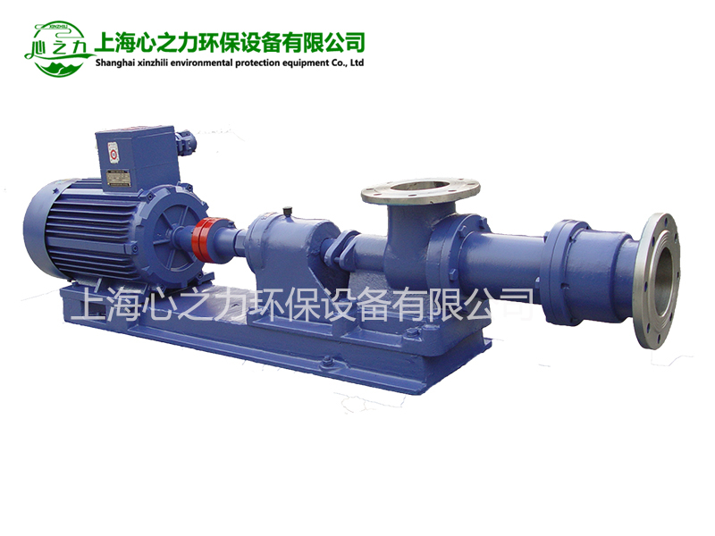 寧德I-1B螺桿濃漿泵